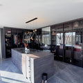 A third-floor apartment with a rooftop, 149sqm