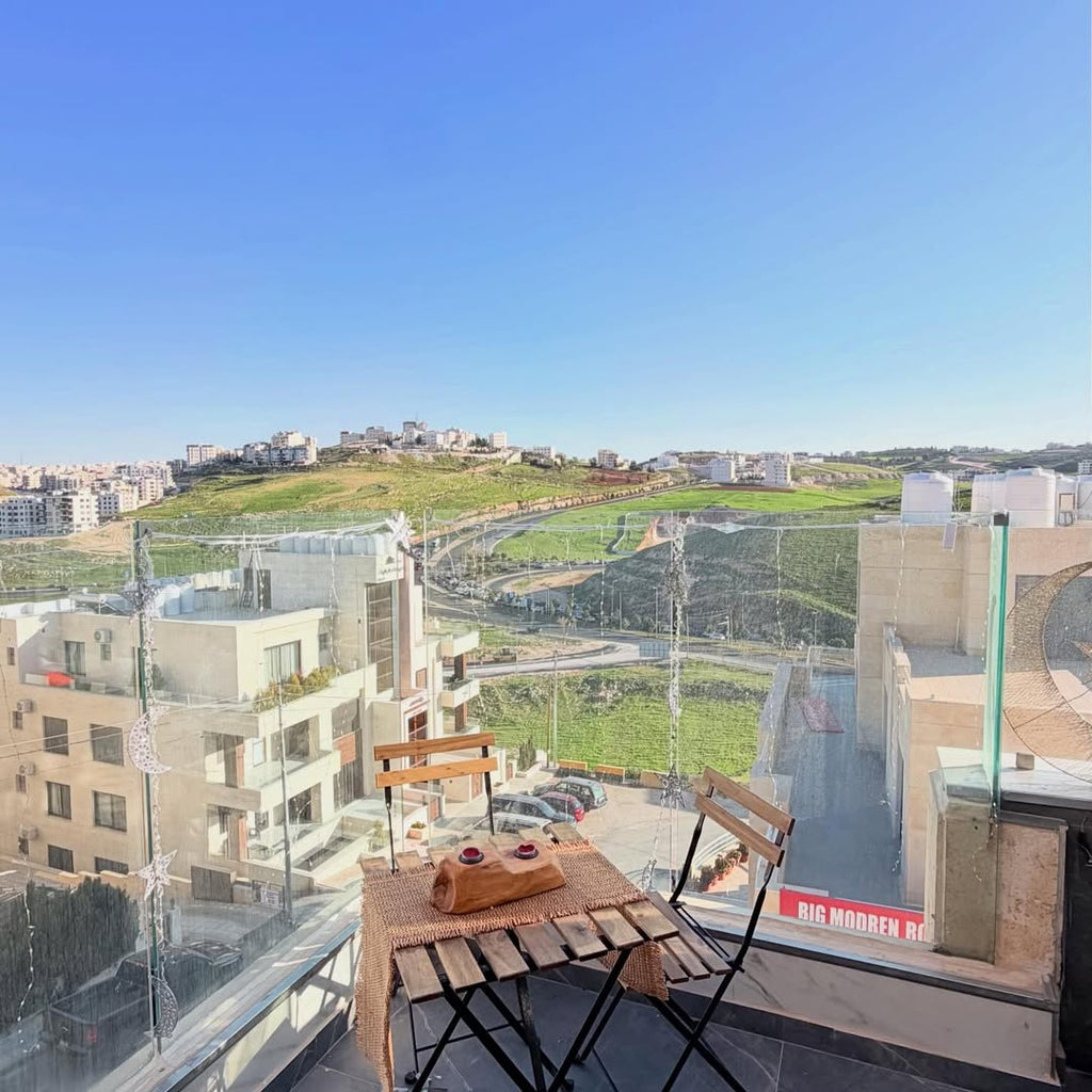 A third-floor apartment with a rooftop, 149sqm