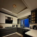 First-floor apartment with an area of 159 sqm