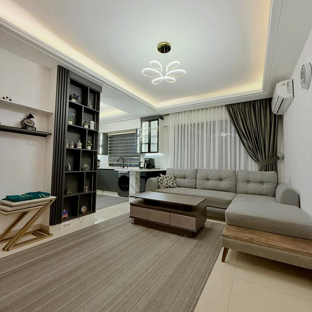 First-floor apartment with an area of 159 sqm