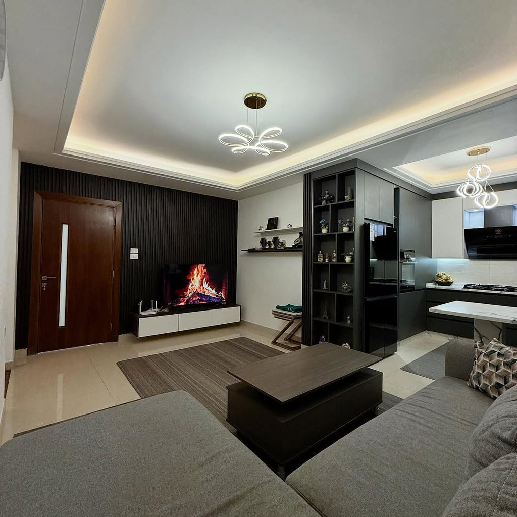 First-floor apartment with an area of 159 sqm