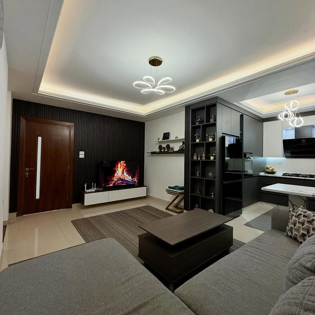 First-floor apartment with an area of 159 sqm