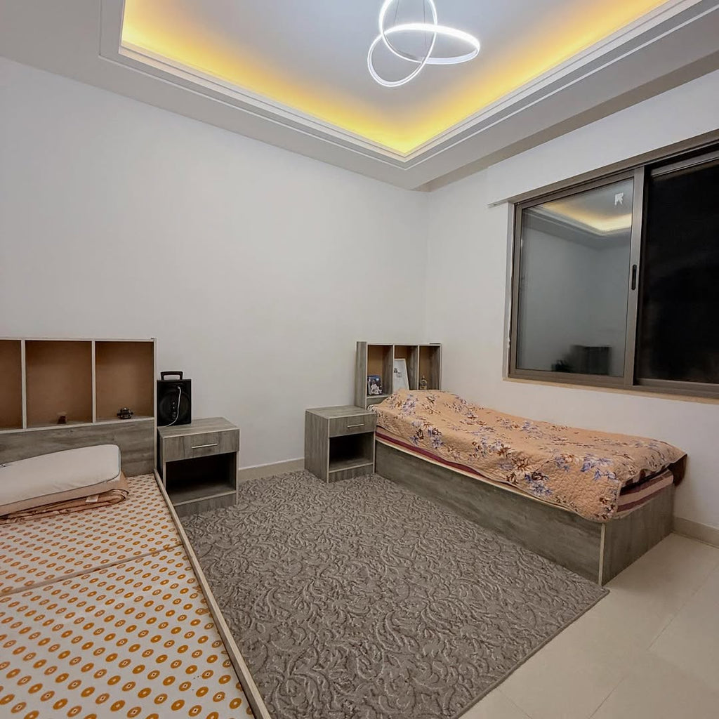 First-floor apartment with an area of 159 sqm