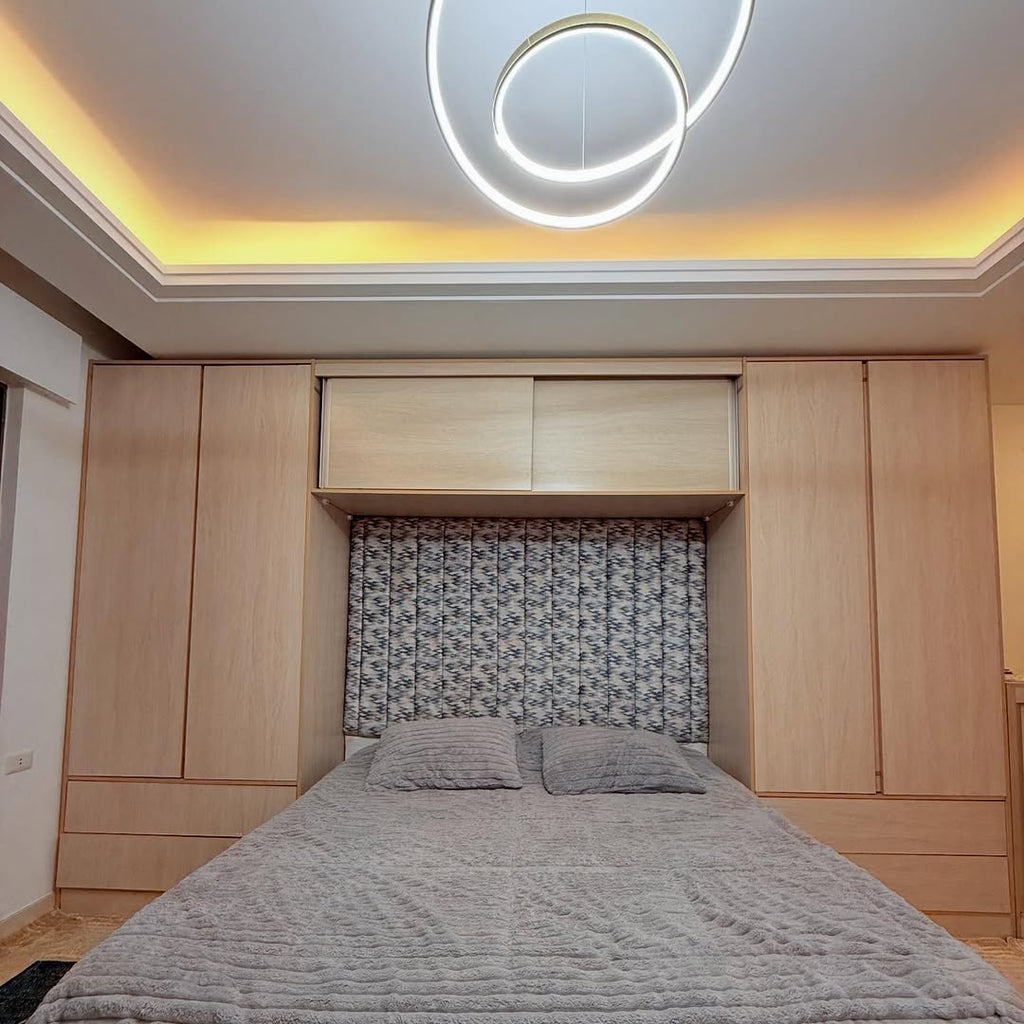 First-floor apartment with an area of 159 sqm