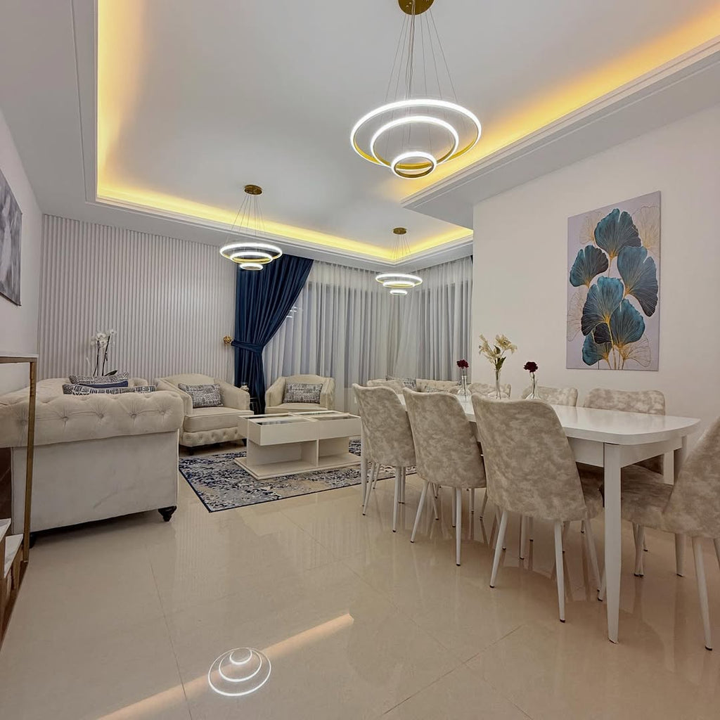 First-floor apartment with an area of 159 sqm