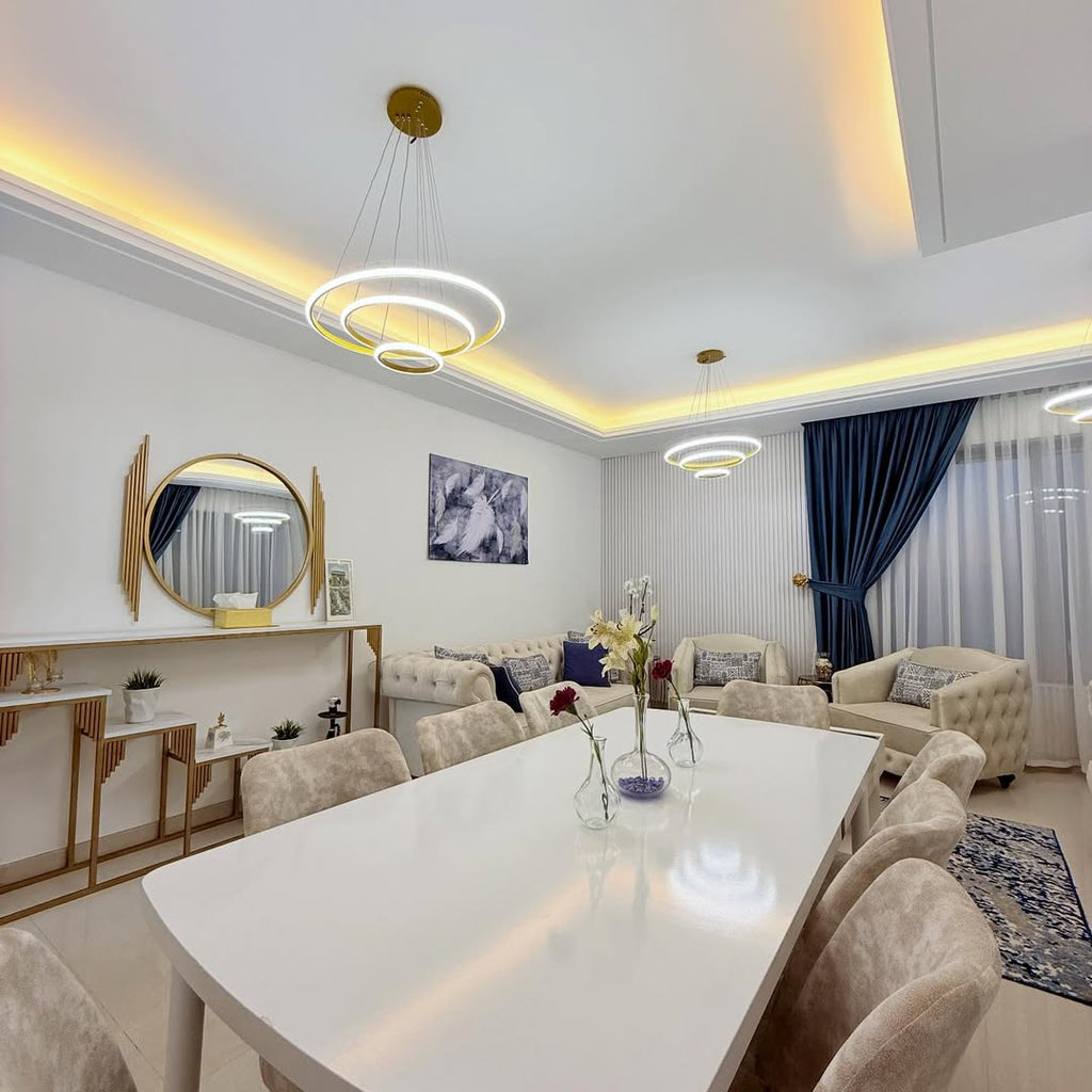 First-floor apartment with an area of 159 sqm