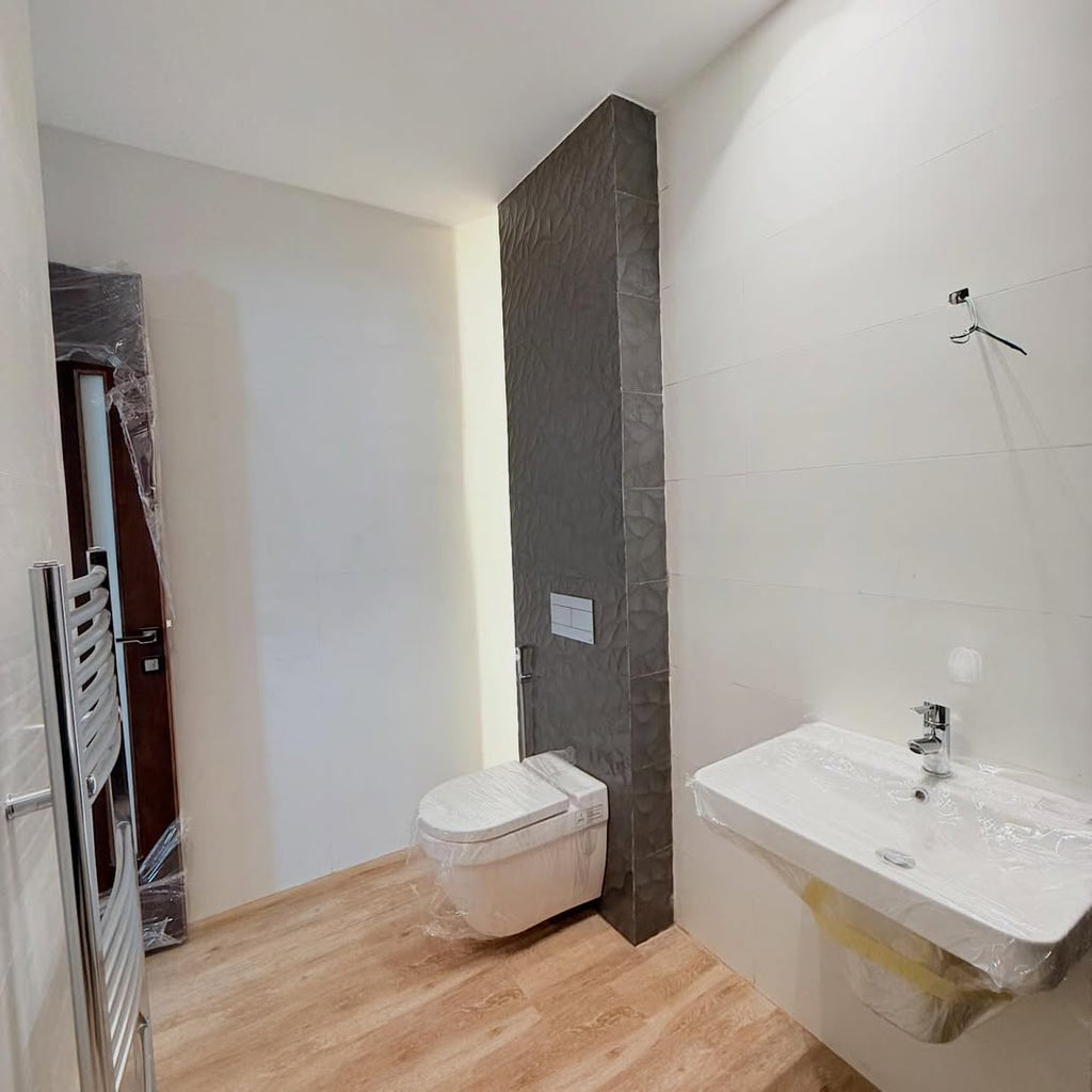 Apartment with an area of 198 sqm.