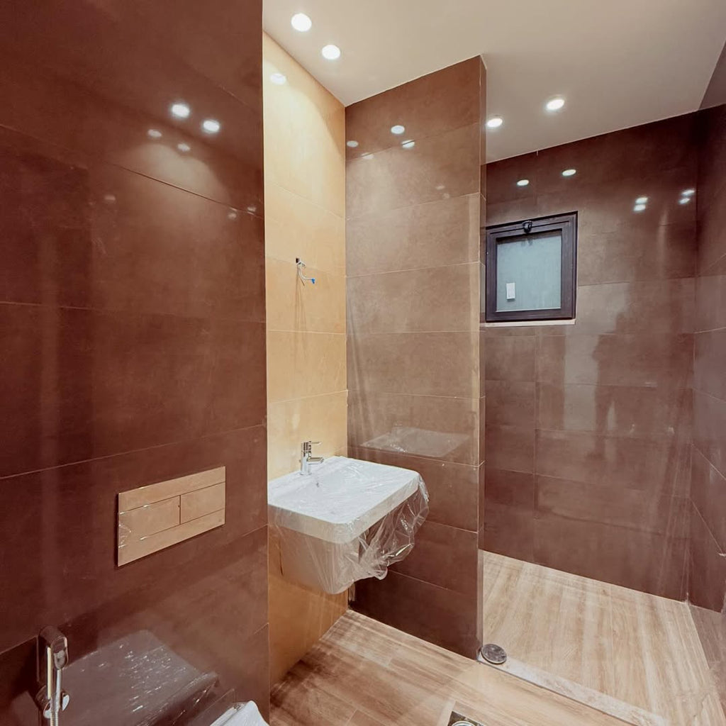 Apartment with an area of 198 sqm.