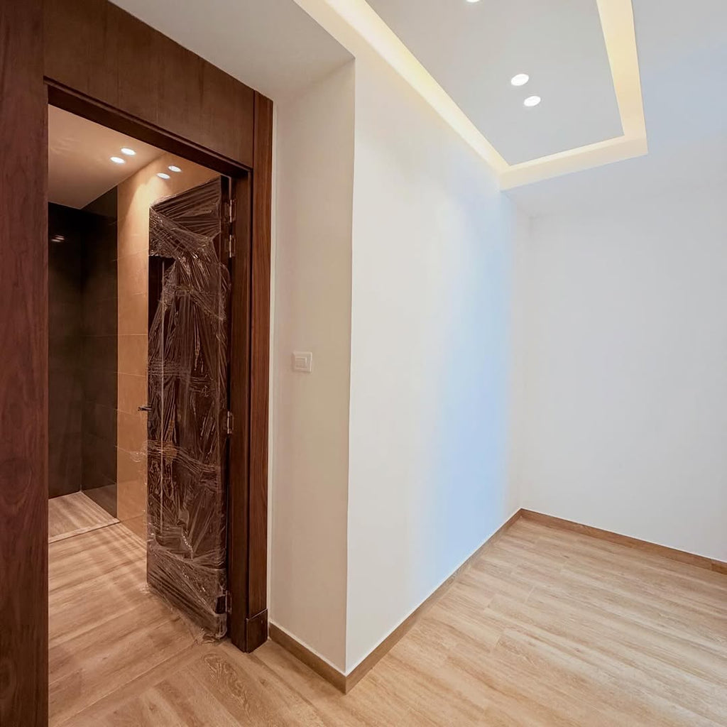 Apartment with an area of 198 sqm.