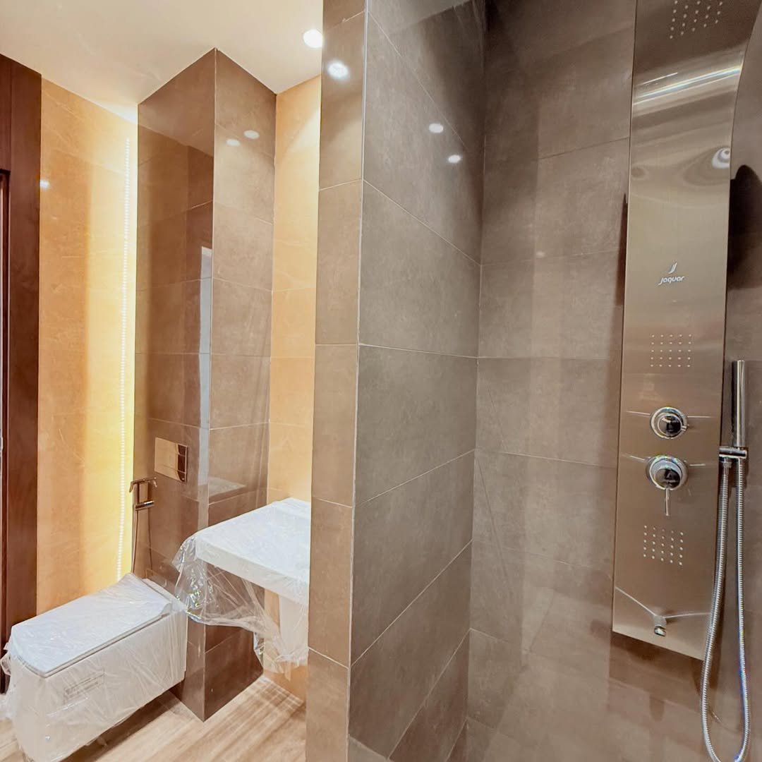 Apartment with an area of 198 sqm.