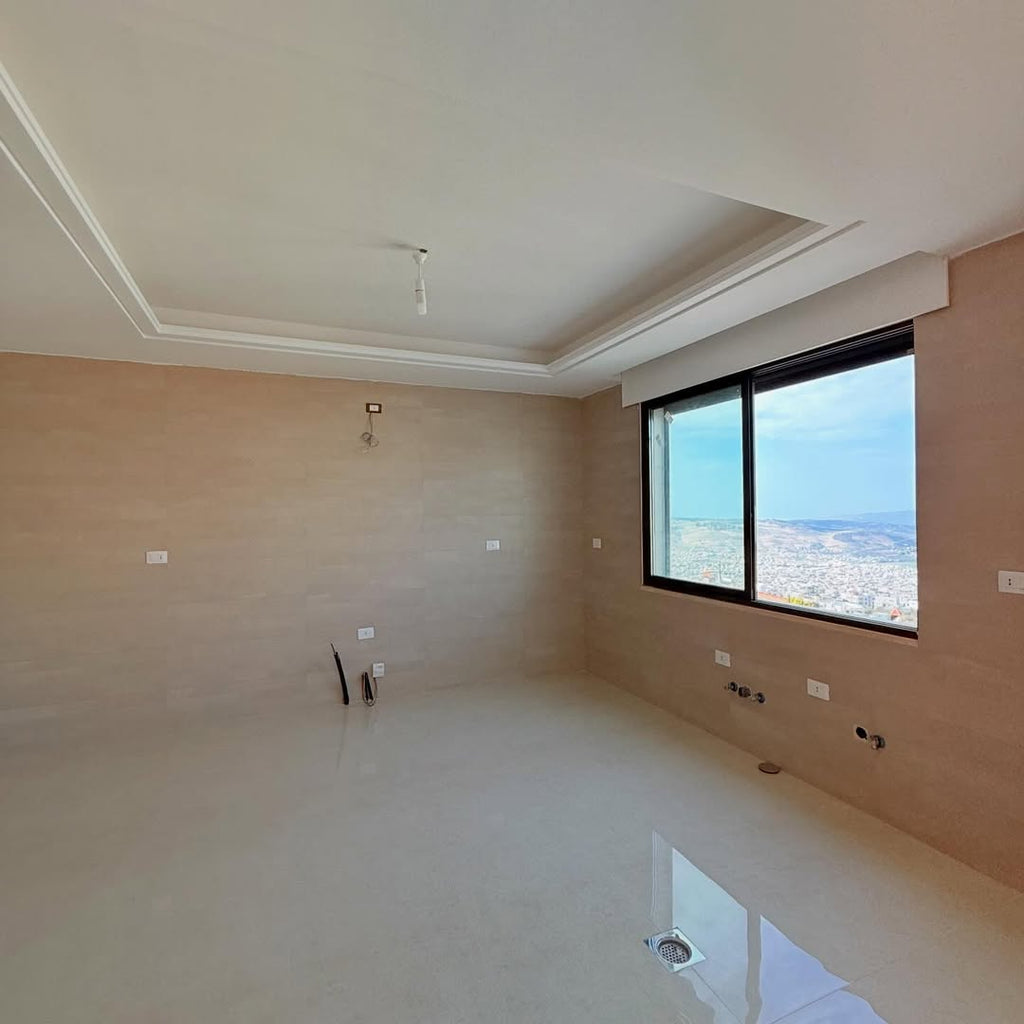 Apartment with an area of 198 sqm.