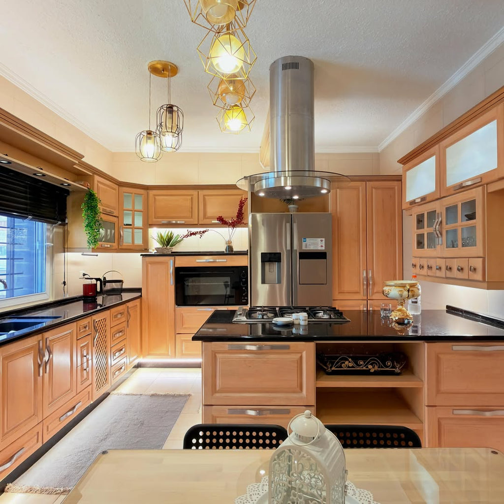 Raised ground-floor apartment