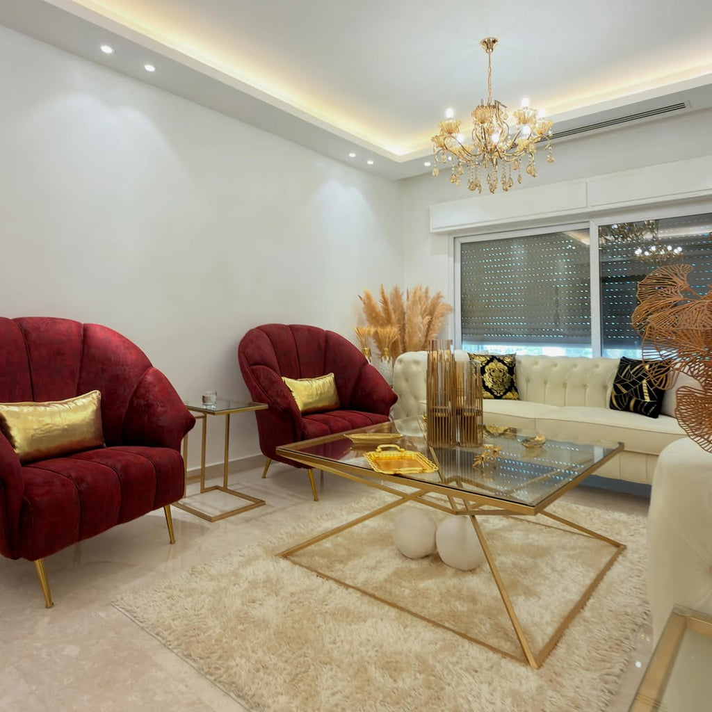 Raised ground-floor apartment