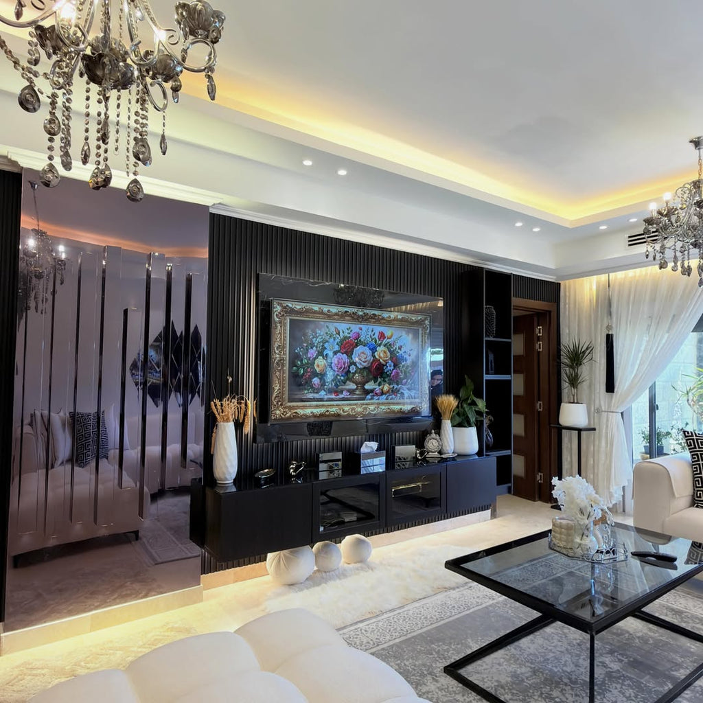 Raised ground-floor apartment