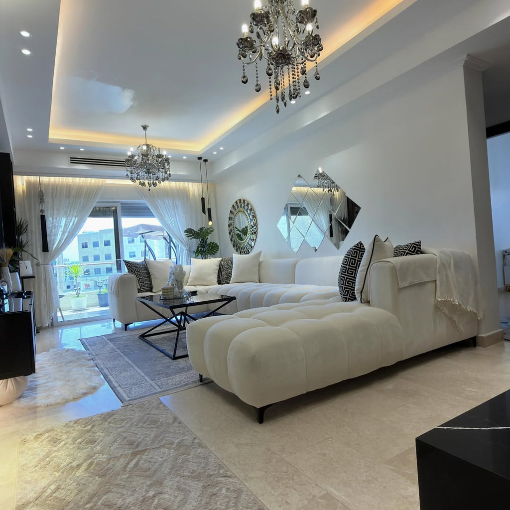 Raised ground-floor apartment
