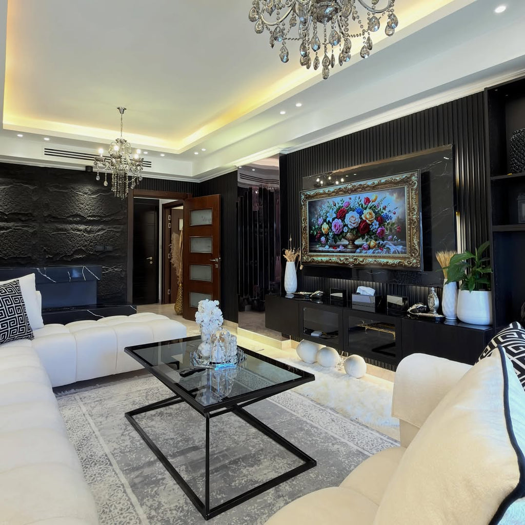 Raised ground-floor apartment