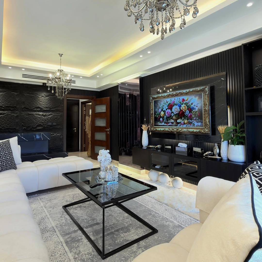 Raised ground-floor apartment
