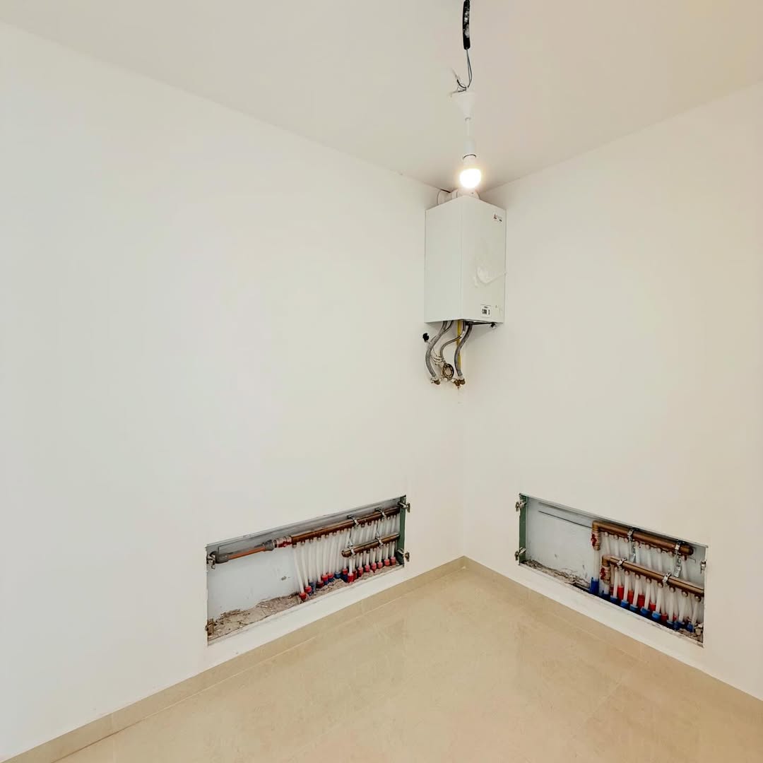Apartment with an area of 204 sqm