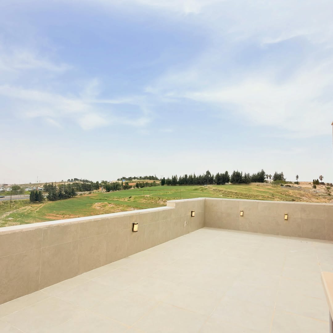Third-floor apartment with a roof