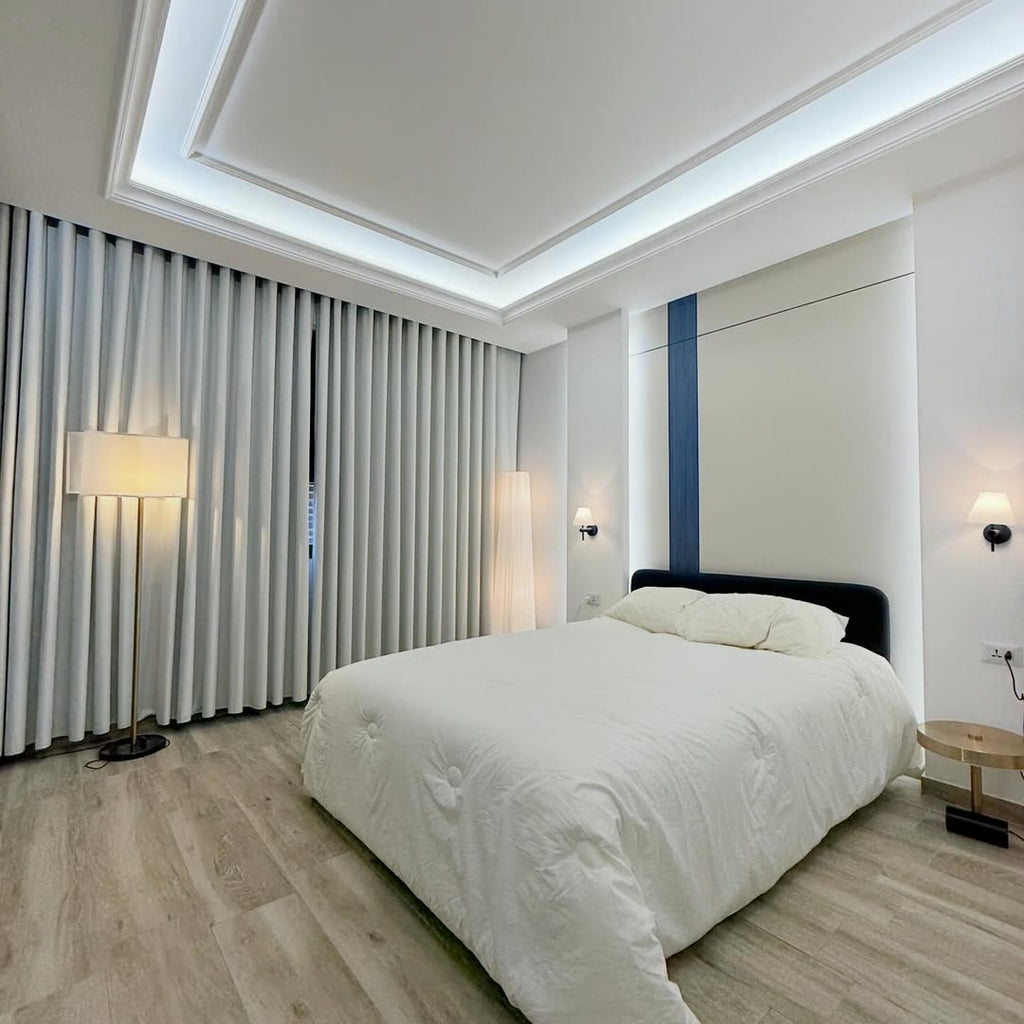 A ground-floor apartment with an area of 450 sqm.