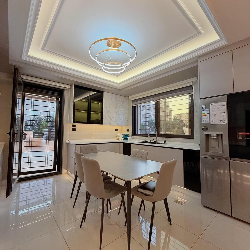 A ground-floor apartment with an area of 450 sqm.