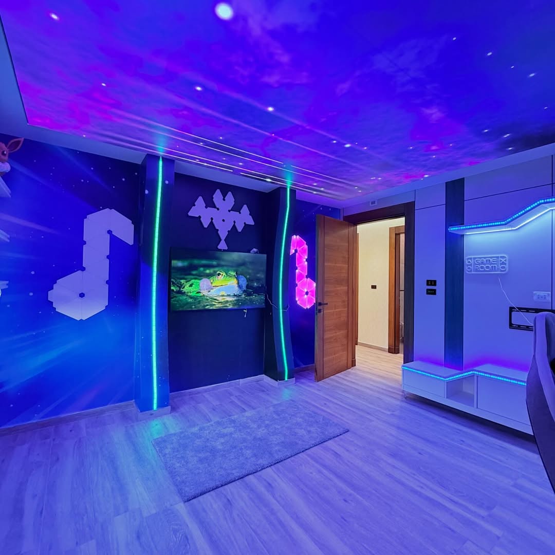 A ground-floor apartment with an area of 450 sqm.
