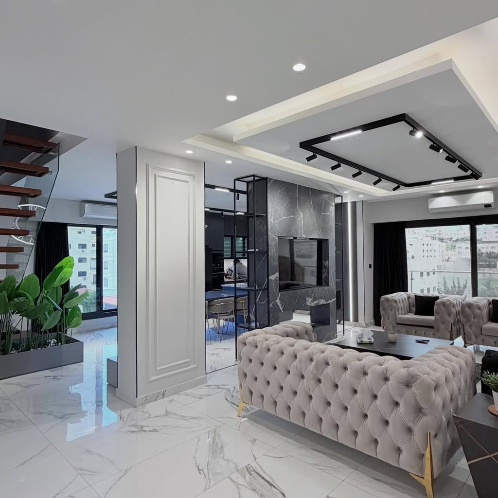Apartment with a rooftop (duplex), 300sqm.
