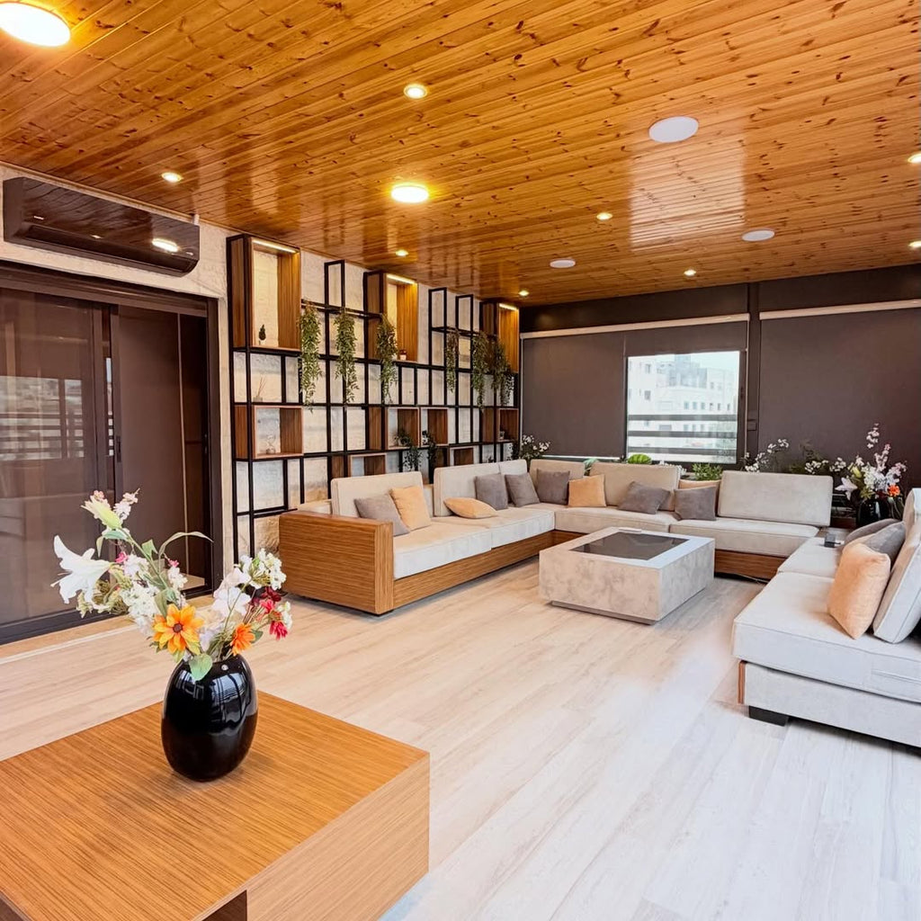 Apartment with a rooftop (duplex), 300sqm.