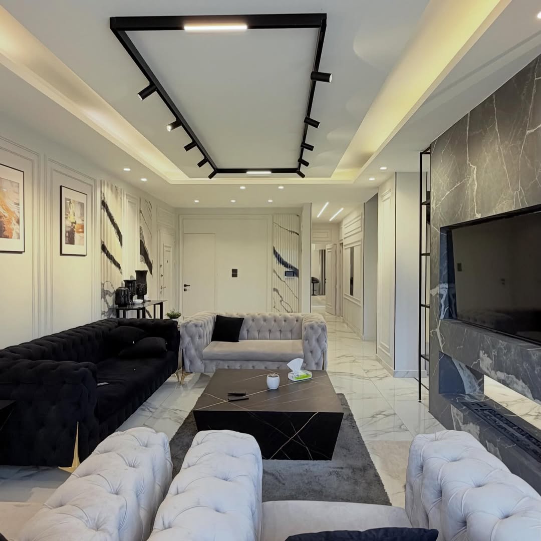 Apartment with a rooftop (duplex), 300sqm.