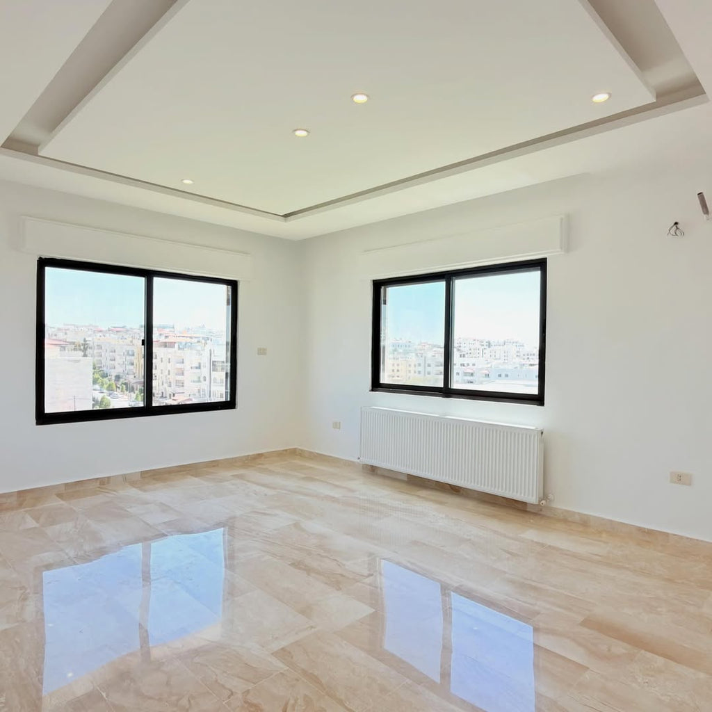 First-floor apartment with a roof, located in Khalda