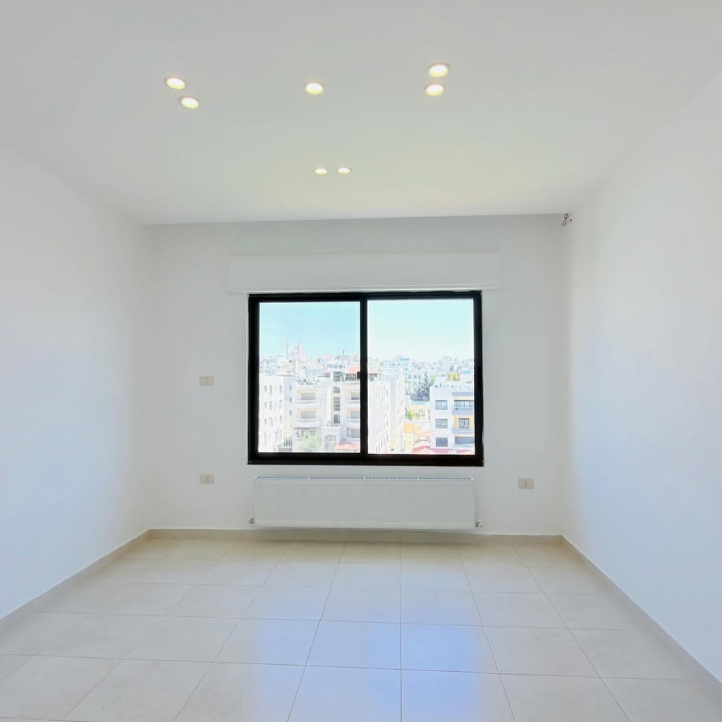 First-floor apartment with a roof, located in Khalda