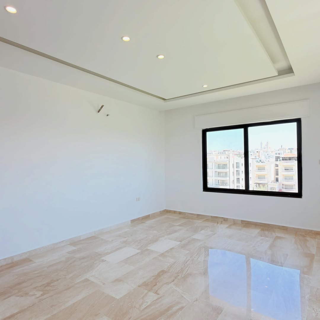 First-floor apartment with a roof, located in Khalda