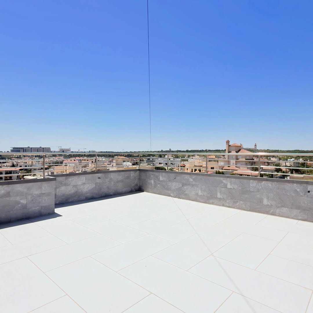 First-floor apartment with a roof, located in Khalda