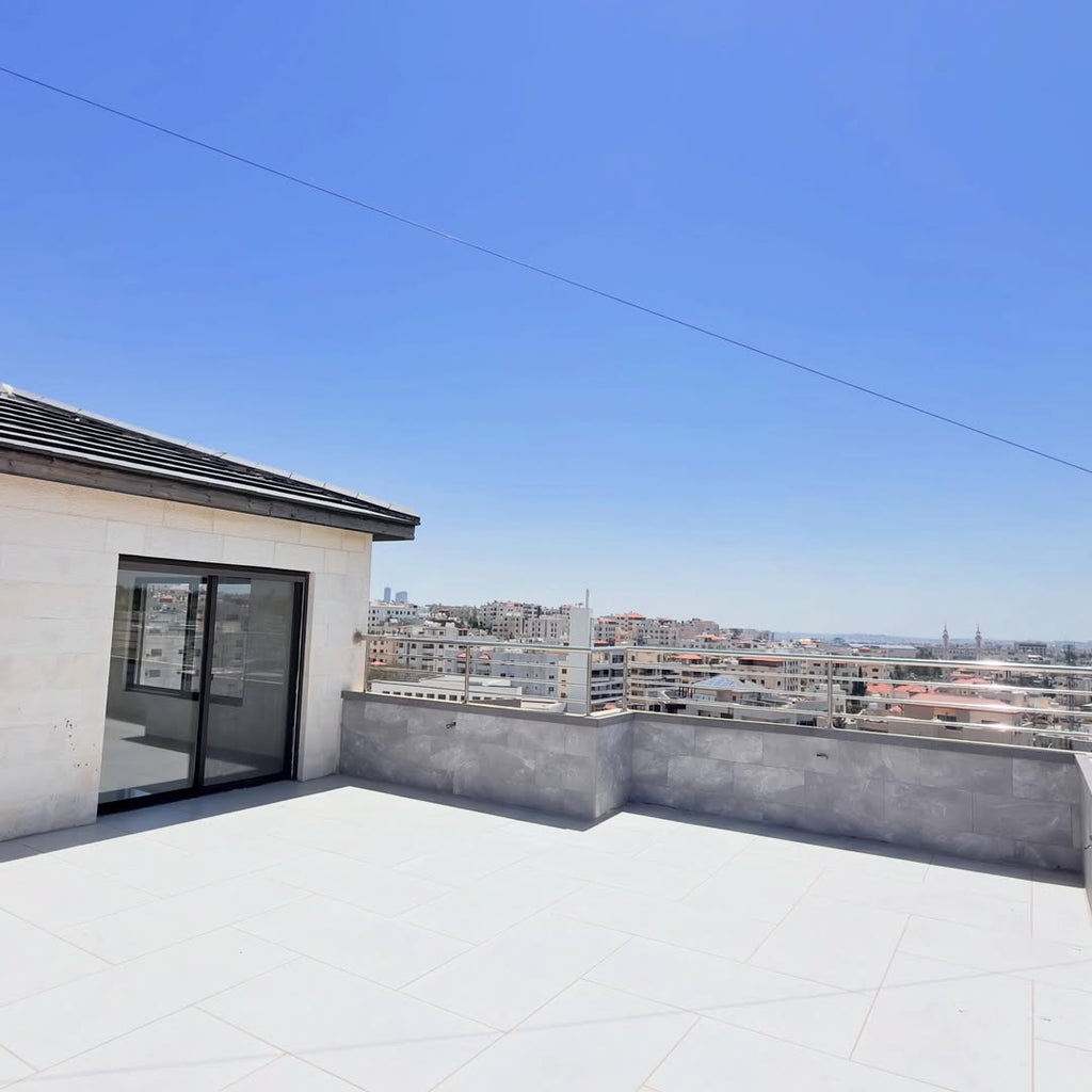 First-floor apartment with a roof, located in Khalda
