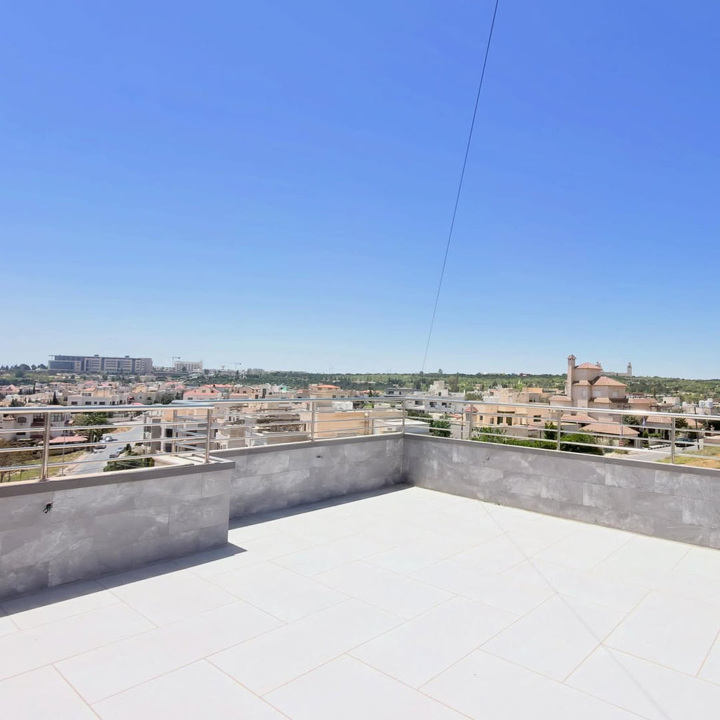 First-floor apartment with a roof, located in Khalda