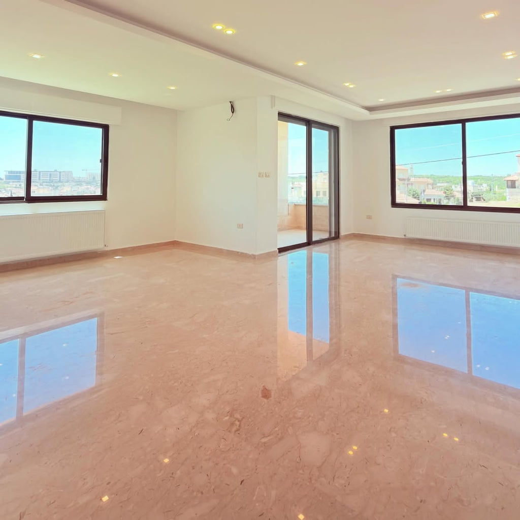 First-floor apartment with a roof, located in Khalda