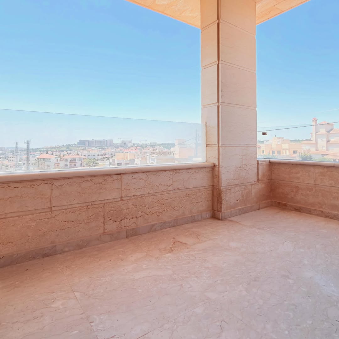 First-floor apartment with a roof, located in Khalda