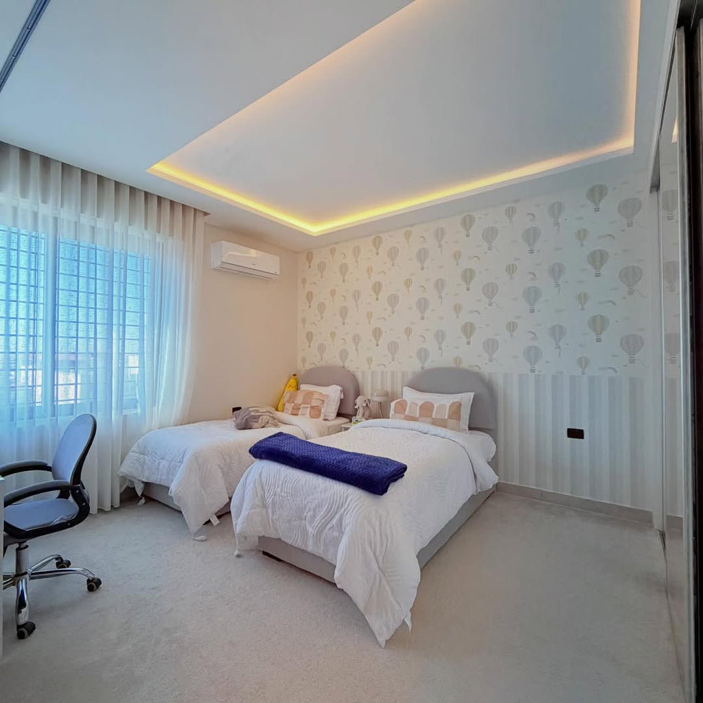 Apartment with a rooftop, total area 440 sqm