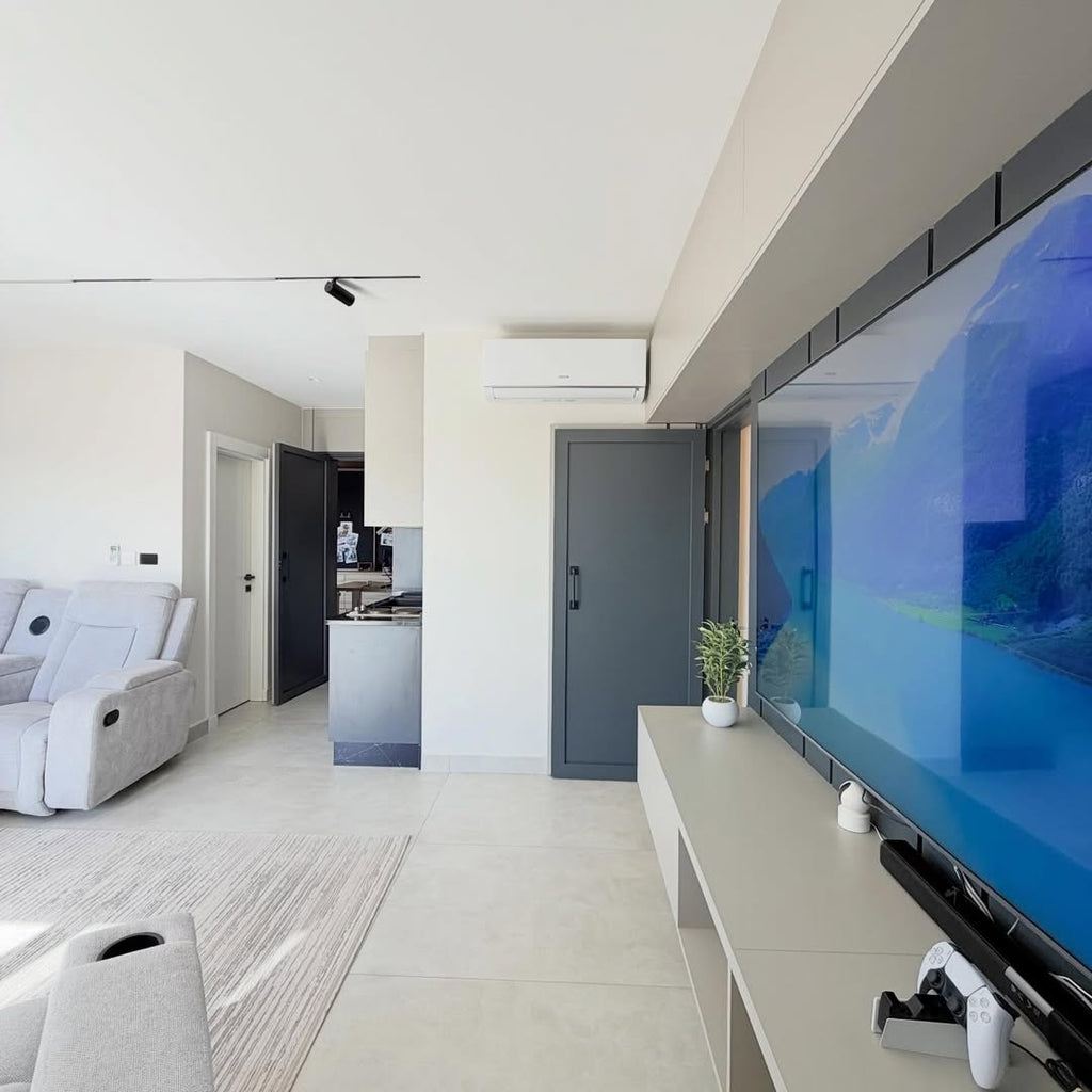 Apartment with a rooftop, total area 440 sqm