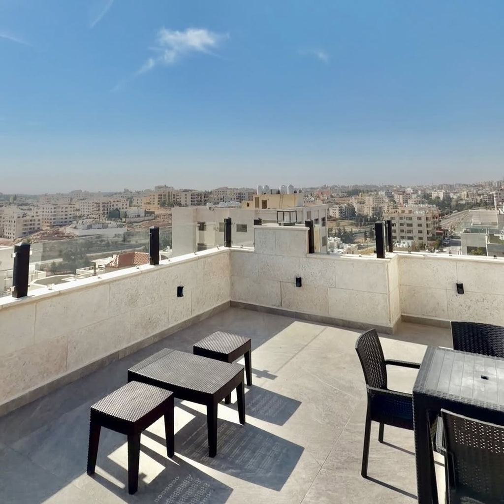 Apartment with a rooftop, total area 440 sqm