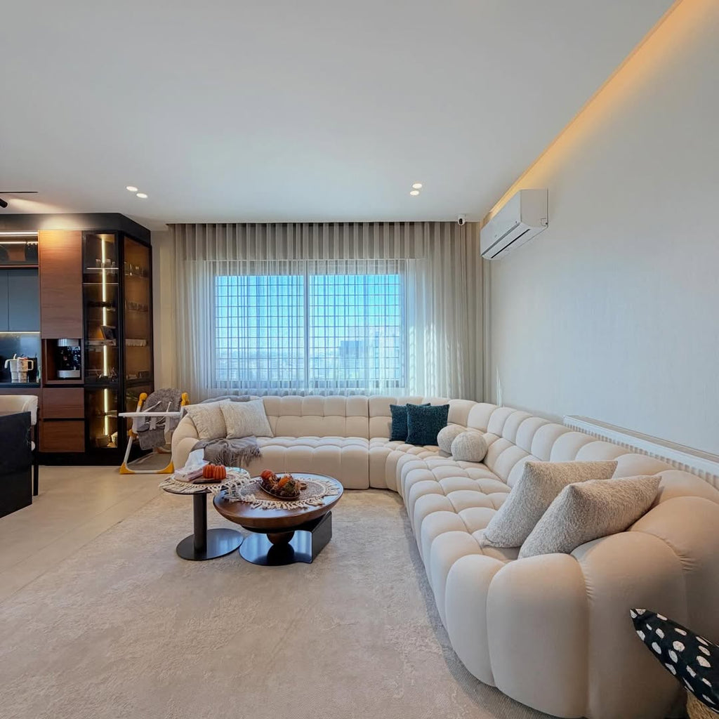 Apartment with a rooftop, total area 440 sqm
