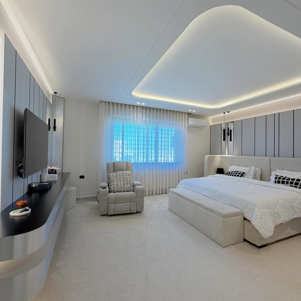Apartment with a rooftop, total area 440 sqm