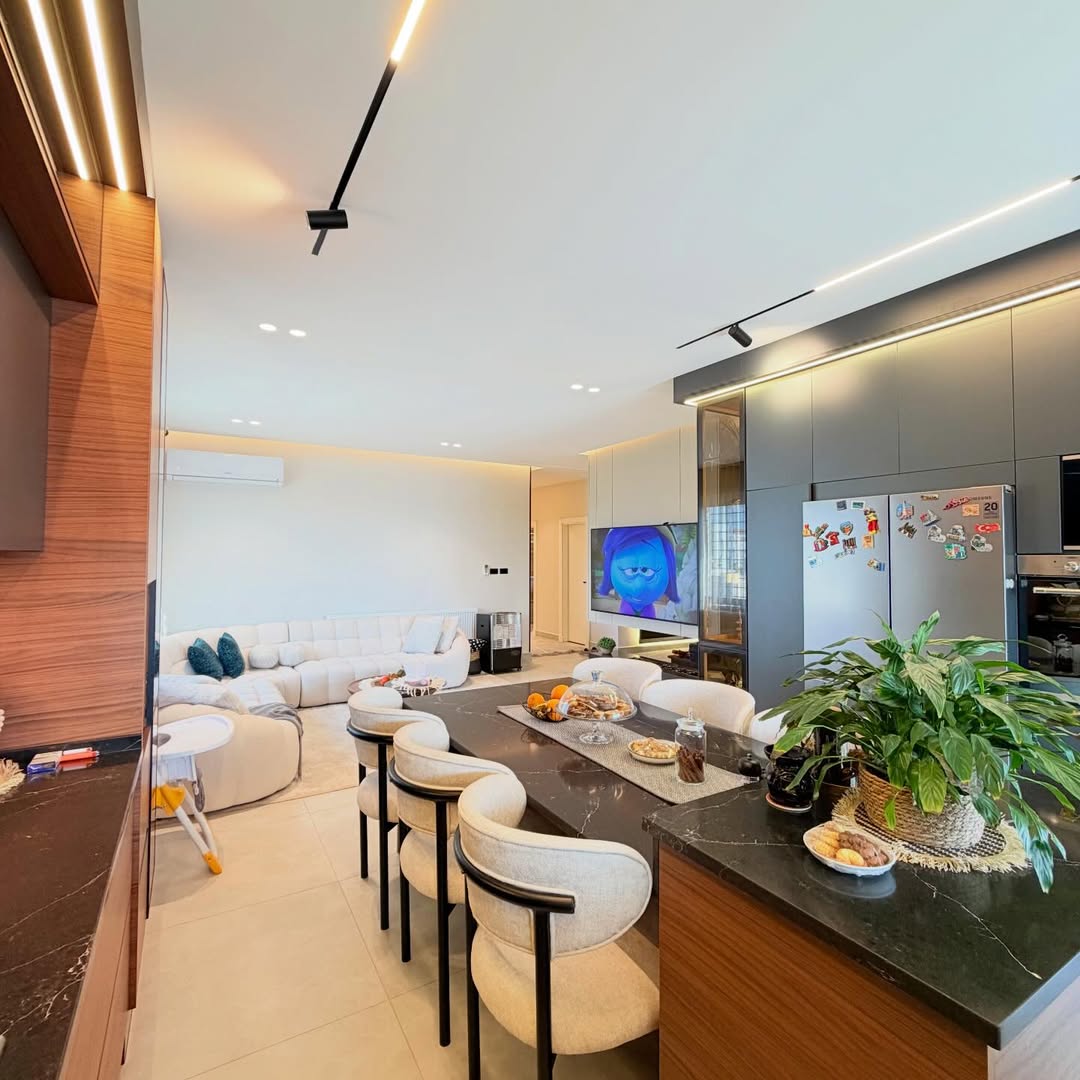 Apartment with a rooftop, total area 440 sqm