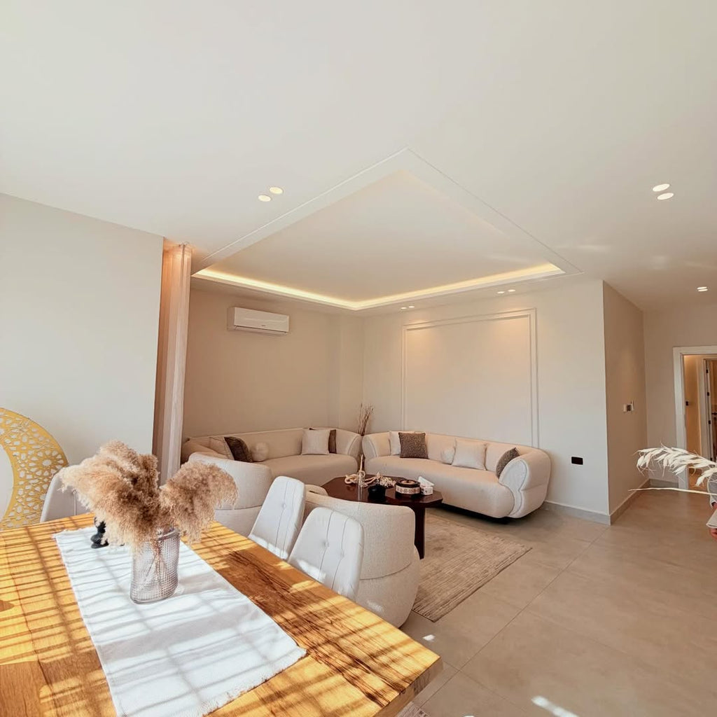 Apartment with a rooftop, total area 440 sqm
