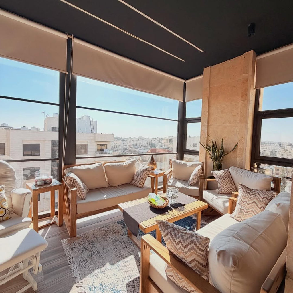 Apartment with a rooftop, total area 440 sqm