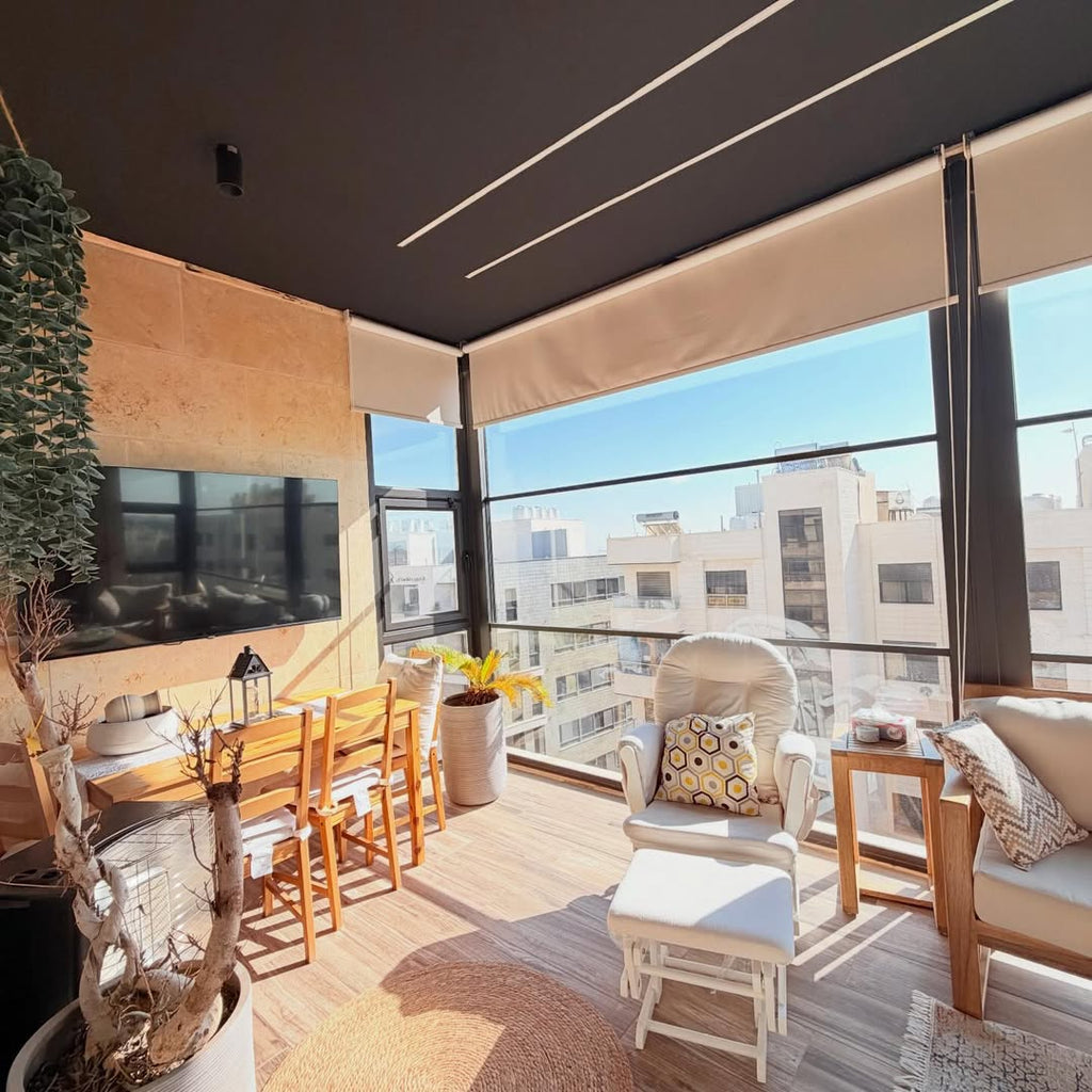 Apartment with a rooftop, total area 440 sqm