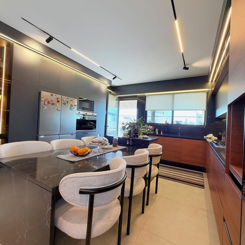 Apartment with a rooftop, total area 440 sqm