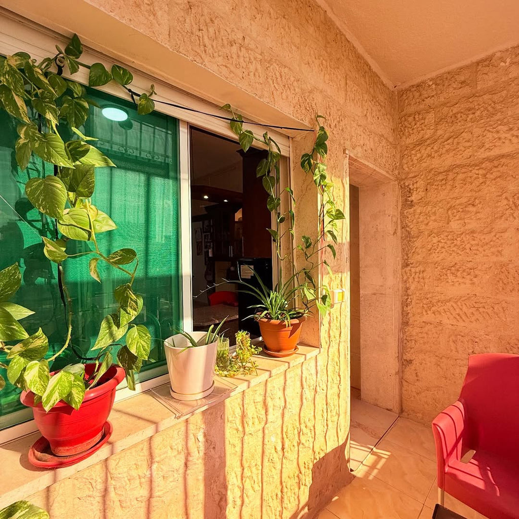 A third-floor apartment with an area of 145 sqm.