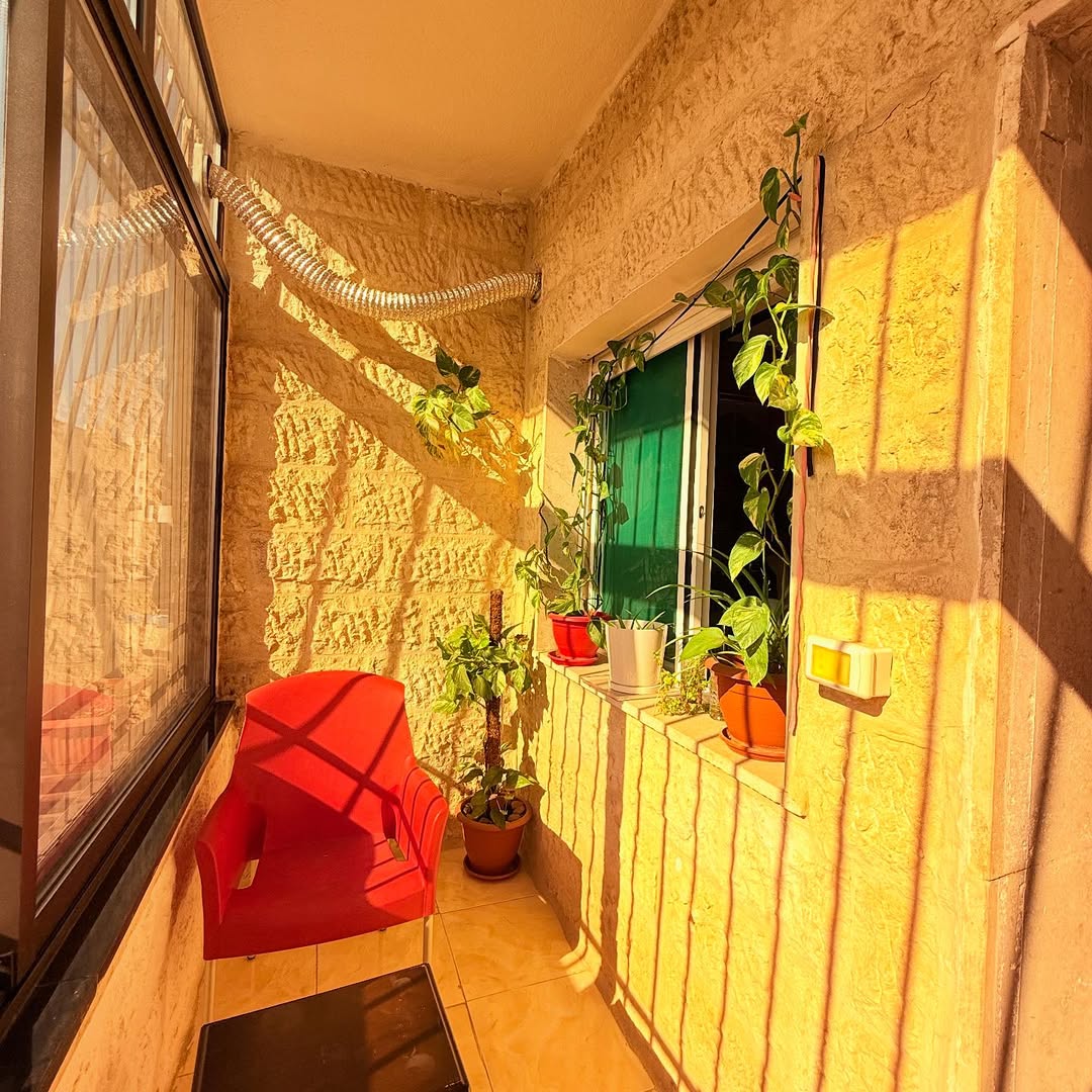 A third-floor apartment with an area of 145 sqm.