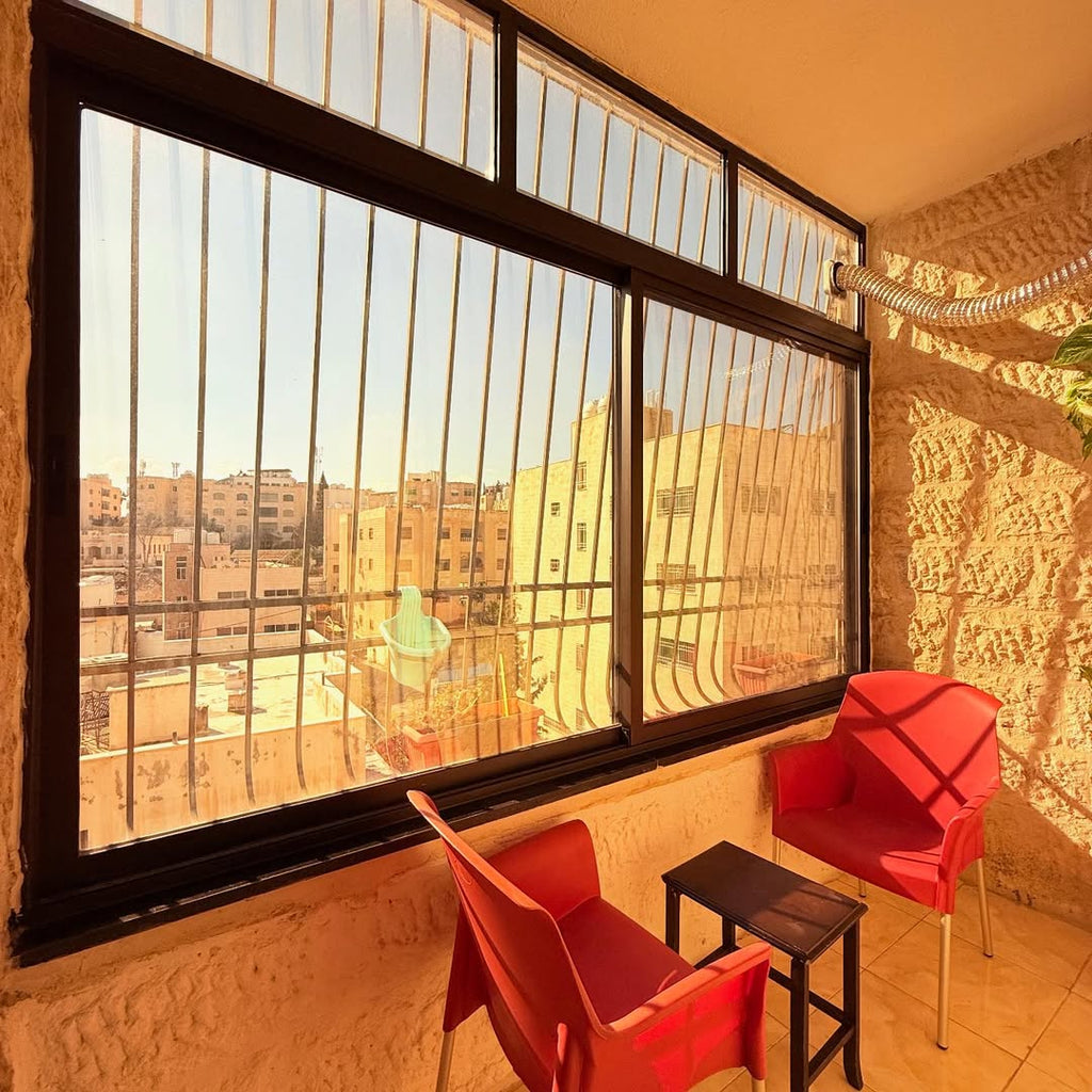 A third-floor apartment with an area of 145 sqm.